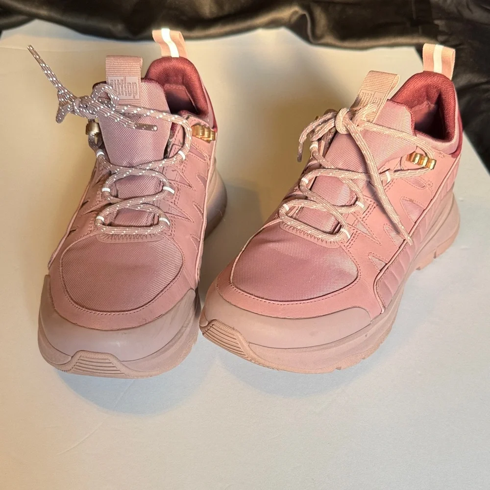 Fitflop Blush Pink Women's Sneakers Sz 9